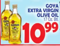 Bravo Supermarkets GOYA EXTRA VIRGIN OLIVE OIL offer