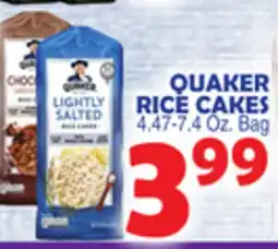 Bravo Supermarkets QUAKER RICE CAKES offer