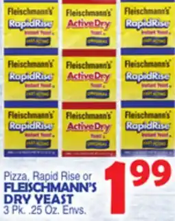 Bravo Supermarkets FLEISCHMANN'S DRY YEAST offer