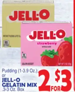Bravo Supermarkets JELL-O GELATIN MIX offer
