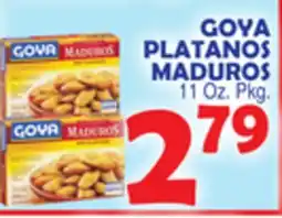 Bravo Supermarkets GOYA PLATANOS MADUROS offer