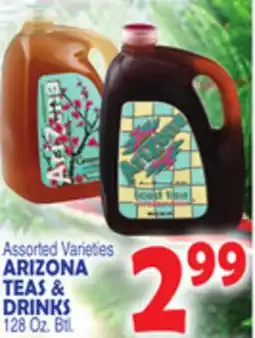 Bravo Supermarkets ARIZONA TEAS & DRINKS offer