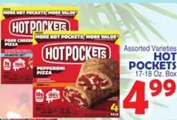 Bravo Supermarkets HOT POCKETS offer