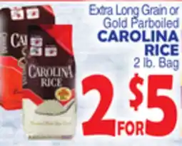 Bravo Supermarkets CAROLINA RICE offer