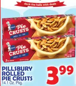 Bravo Supermarkets PILLSBURY ROLLED PIE CRUSTS offer