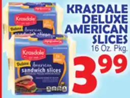 Bravo Supermarkets KRASDALE DELUXE AMERICAN SLICES offer