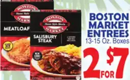 Bravo Supermarkets BOSTON MARKET ENTREES offer