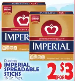 Bravo Supermarkets IMPERIAL SPREADABLE STICKS offer
