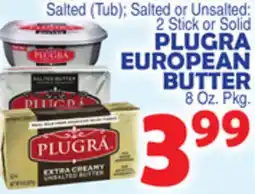 Bravo Supermarkets PLUGRA EUROPEAN BUTTER offer