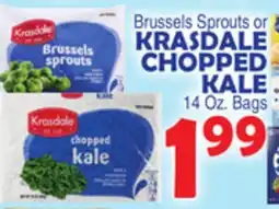 Bravo Supermarkets KRASDALE CHOPPED KALE offer