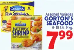 Bravo Supermarkets GORTON'S SEAFOOD offer