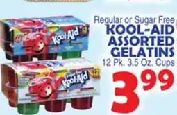 Bravo Supermarkets KOOL-AID ASSORTED GELATINS offer