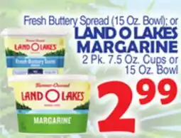 Bravo Supermarkets LAND O LAKES MARGARINE offer
