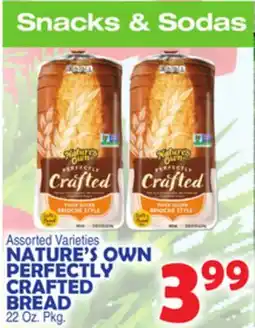 Bravo Supermarkets NATURE'S OWN PERFECTLY CRAFTED BREAD offer