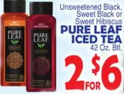 Bravo Supermarkets PURE LEAF ICED TEA offer