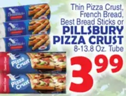 Bravo Supermarkets PILLSBURY PIZZA CRUST offer