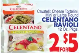 Bravo Supermarkets CELENTANO RAVIOLI offer