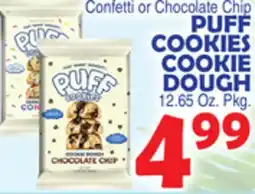 Bravo Supermarkets PUFF COOKIES COOKIE DOUGH offer