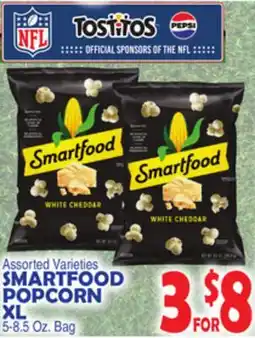 Bravo Supermarkets SMARTFOOD POPCORN XL offer