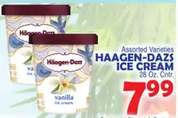 Bravo Supermarkets HAAGEN-DAZS ICE CREAM offer