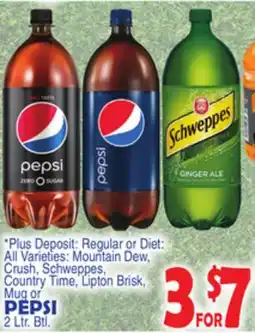 Bravo Supermarkets PEPSI offer