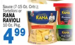 Bravo Supermarkets RANA RAVIOLI RAVIOLI 10 Oz. Pkg offer