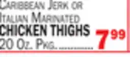 Bravo Supermarkets ITALIAN CHICKEN THIGHS offer