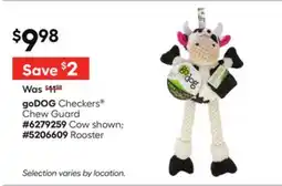 Lowe's goDOG Checkers Chew Guard offer