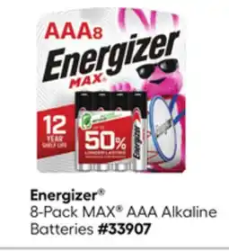 Lowe's 8-Pack MAX AAA Alkaline Batteries offer