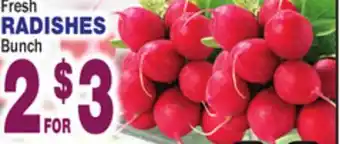 Bravo Supermarkets RADISHES offer