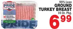 Bravo Supermarkets GROUND TURKEY BREAST offer