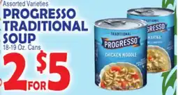 Bravo Supermarkets PROGRESSO TRADITIONAL SOUP offer