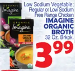 Bravo Supermarkets IMAGINE ORGANIC BROTH offer