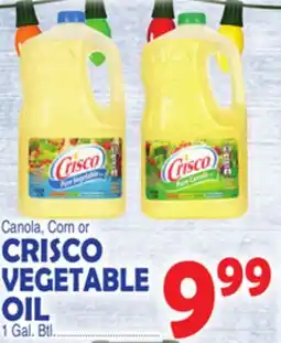 Bravo Supermarkets CRISCO VEGETABLE OIL offer