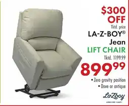 Boscov's LA-Z-BOY Jean LIFT CHAIR offer