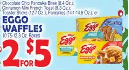 Bravo Supermarkets EGGO WAFFLES offer