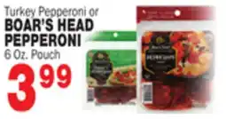 Bravo Supermarkets BOAR'S HEAD PEPPERONI offer