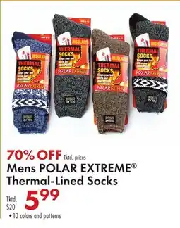 Boscov's Mens POLAR EXTREME Thermal-Lined Socks offer
