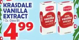 Bravo Supermarkets KRASDALE VANILLA offer