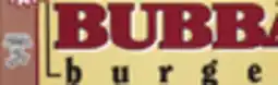 Bravo Supermarkets BUBBA BURGER BURGERS offer