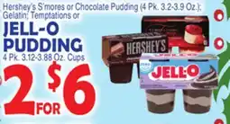 Bravo Supermarkets JELL-O PUDDING offer