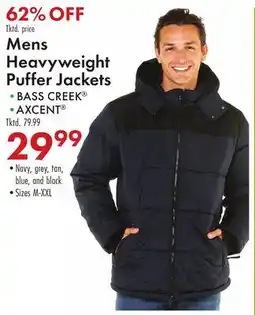 Boscov's Mens Heavyweight Puffer Jackets offer
