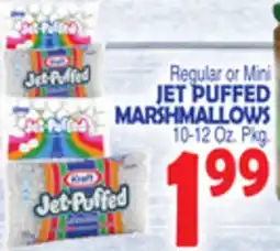 Bravo Supermarkets JET PUFFED MARSHMALLOWS offer