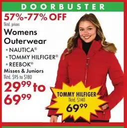 Boscov's Womens Outerwear offer