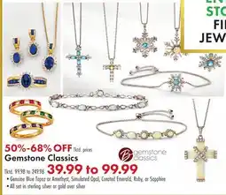 Boscov's Gemstone Classics offer