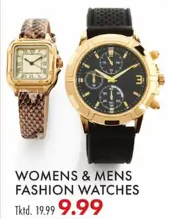 Boscov's WOMENS & MENS FASHION WATCHES offer
