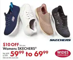 Boscov's Womens SKECHERS offer