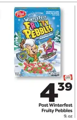 Weis Markets Post Winterfest Fruity Pebbles offer