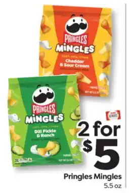 Weis Markets Pringles Mingles offer