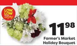 Weis Markets Farmer's Market Holiday Bouquet offer